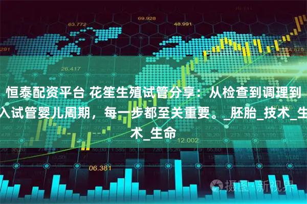 恒泰配资平台 花笙生殖试管分享：从检查到调理到进入试管婴儿周期，每一步都至关重要。_胚胎_技术_生命